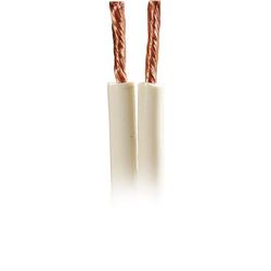 Acoustic Research Audiovox Performance Series Speaker Cable - 50ft - White