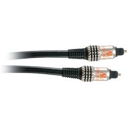 Acoustic Research Audiovox Pro II Series Optical Digital Audio Cable - 1 x Toslink - 1 x Toslink - 6ft