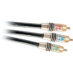 Acoustic Research Audiovox Pro Series II Component Video Cable - 3 x RCA - 3 x RCA - 12ft