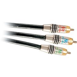 Acoustic Research Audiovox Pro Series II Component Video Cable - 3 x RCA - 3 x RCA - 6ft