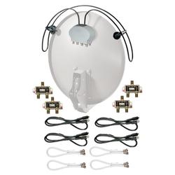 Terk Audiovox TV-44 Clip-On Dish-Mount Amplified Antenna