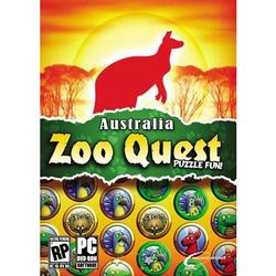 Dreamcatcher Australia Zoo Quest Puzzle Fun - Windows