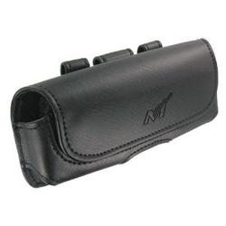 Wireless Emporium, Inc. Authentic Horizontal Leather Pouch for Motorola ZINE ZN5