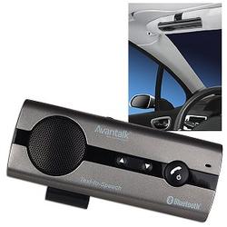 Avantalk BTCK-20 Bluetooth Hands Free Car Kit w/Caller ID