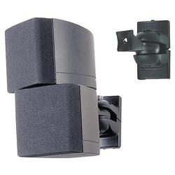 B-Tech BT33 Wall Speaker Mount Black