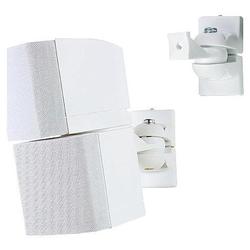 B-Tech BT33 Wall Speaker Mount White