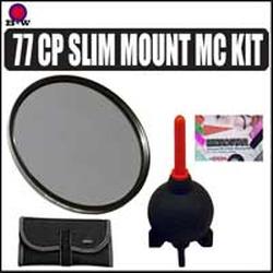 B&W B+W 77mm Circular Polarizer Slim Filter Kit f/Nikon 24-70/2.8G ED AF-S Nikkor Wide Zoom Lens