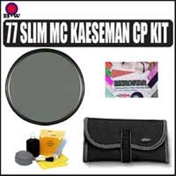 B&W B+W 77mm MRC Kaesemann Circular Polarizer Filter Kit for Canon EF-S 10-22/3.5-4.5 USM