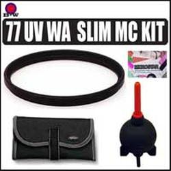 B&W B+W 77mm UV Haze 010 MRC Glass Filter Kit Slim for Nikon 24-70/2.8G ED AF-S Nikkor Zoom Lens