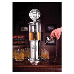 ONL BAR BUTLER FILL ER UP GAS PUMP LIQUOR DISPENSER