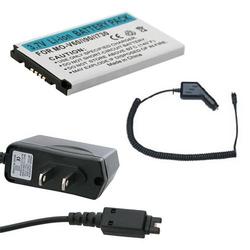 Eforcity BATTERY / Car Automobile / AC CHARGER FOR MOTOROLA V551 V266 V276