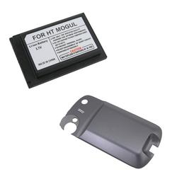 Eforcity BATTERY / DOOR 2400mah FOR HTC VERIZON XV 6800 MOGUL NEW