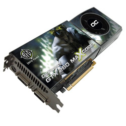 BFG GeForce GTX 260 OC MAXCORE 896MB GDDR3 448-bit PCI-E 2.0 DirectX 10 Video Card