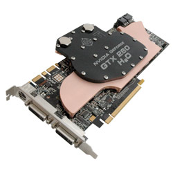 BFG TECHNOLOGIES BFG GeForce GTX 280 H2o 1GB GDDR3 512-bit 615MHz PCI-E 2.0 DirectX 10 Video Card