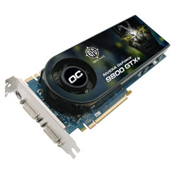 BFG Tech GeForce 9800 GTX+ OC 512MB GDDR3 256-bit PCI-E 2.0 DirectX 10 SLI Video Card