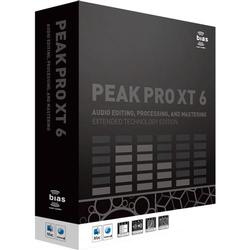 Bias BIAS Peak Pro XT 6 - Macintosh