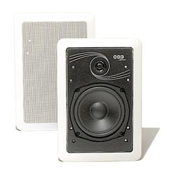 BIC America Muro M-50 In-Wall Speakers - 2-way Speaker100W (PMPO)