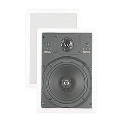 BIC America Muro VI-38 In-Wall Speakers - 3-way Speaker