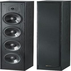 BIC America Venturi DV64 Tower Speaker - 5-way Speaker - Magnetically Shielded - Black