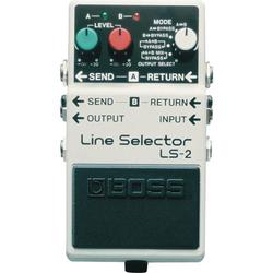 Boss BOSS LS2 2 Line Selector Pedal