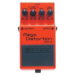 Boss BOSS MD-2 Mega Distortion Pedal