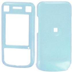 Wireless Emporium, Inc. Baby Blue Snap-On Protector Case Faceplate for Sony Ericsson W760
