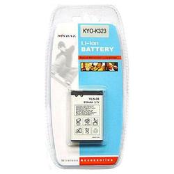 MYBAT Battery (Li-Ion) Lithium for Kyocera K325/ K323/ K312 Note: NOT Compatible on KYO-K312p