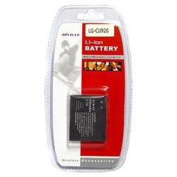MYBAT Battery (Li-Ion) Lithium for LG CU920/ CU915