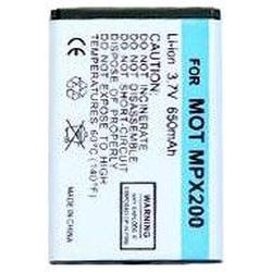 MYBAT Battery (Li-Ion) Lithium for Motorola MPX200
