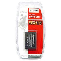 MYBAT Battery (Li-Ion) Lithium for Motorola V3a/ V3XX
