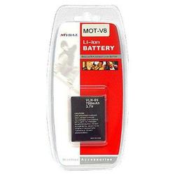 MYBAT Battery (Li-Ion) Lithium for Motorola V9m/ V8