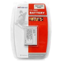 MYBAT Battery (Li-Ion) Lithium for Motorola VE20/ W755/ Z6m/ V325/ Z6tv/ W510/ W370/ W385/ W315/ K1M/ i580