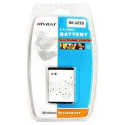 MYBAT Battery (Li-Ion) Lithium for Nokia 2135/ 5300/ 2366i/ 3220/ 3230/ 5140/ 6020/ 6021/ 6061/ 7260