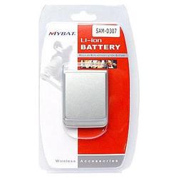 MYBAT Battery (Li-Ion) Lithium for Samsung D307