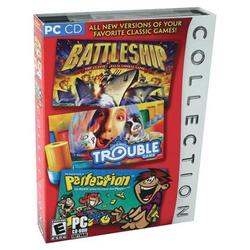 Valuesoft Battleship / Trouble / Perfection Bundle ( Windows )