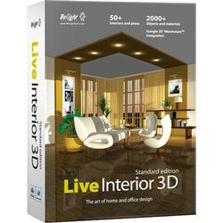 Belight Software 92908 Live Interior 3D Standard Edition - Macintosh