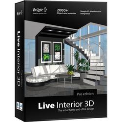 Belight Software 93008 Live Interior 3D Pro Edition - Macintosh
