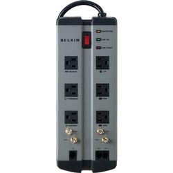 Belkin AS10600-08-DP 6-Outlet Home Theater Power Conditioner