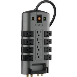 Belkin AS11200fc06-SN 12-Outlet Home Theater Surge Protector