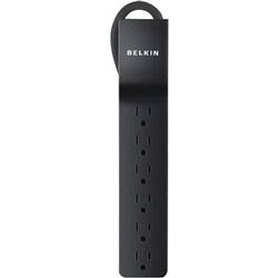 Belkin BE1060014BDP 6 Outlet Surge Protector - Black