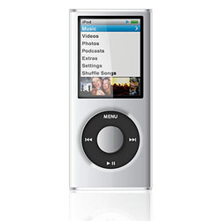 BELKIN COMPONENTS Belkin Clear Acrylic for iPod nano (4th Gen)