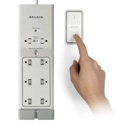 Belkin Conserve Energy-Saving Surge Protector with Remote Switch