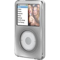 Belkin Digital Player Case for iPod classic - Polycanvas, Acrylic - Silver