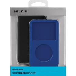 Belkin F8Z409-BKB-2 Simple iPod Sleeve - Silicon - Black, Blue