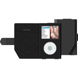 Belkin Folio for iPod - Leather - Black