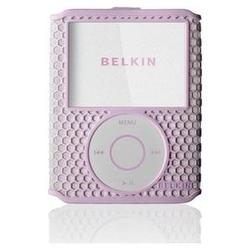Belkin Micro Grip for iPod nano - Rubber - Lavender