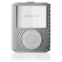 Belkin Micro Grip for iPod nano - Rubber - Light Gray