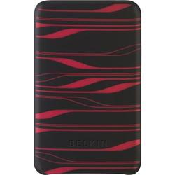 Belkin Multimedia Player Skin for iPod Classic - Black, Infrared