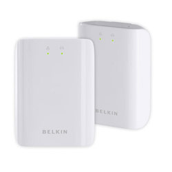 BELKIN COMPONENTS Belkin Powerline Turbo Starter Kit