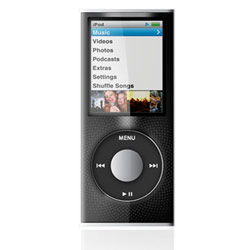 BELKIN COMPONENTS Belkin Remix Metal for iPod nano (4th Gen) - Black